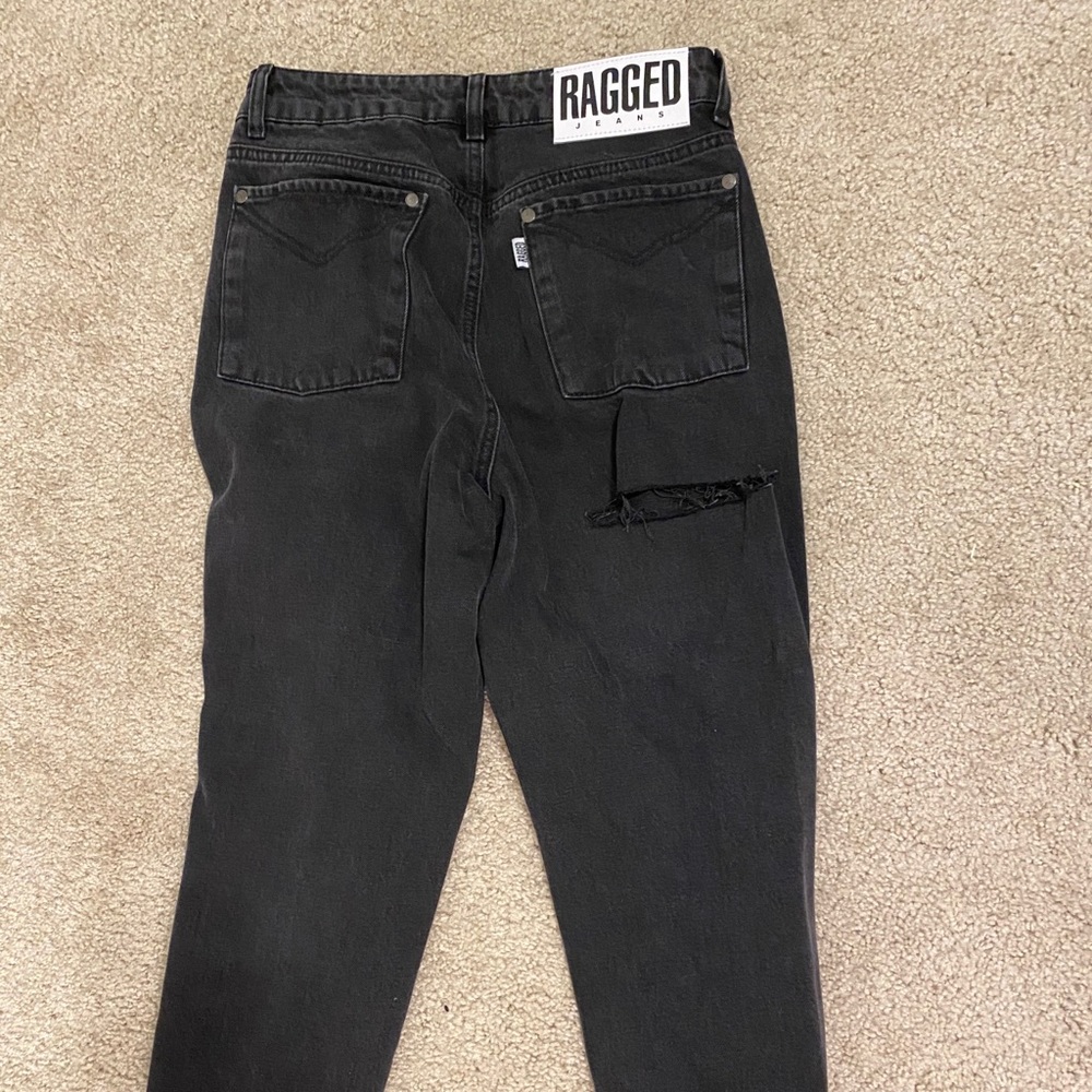 Ragged Priest butt slit jeans